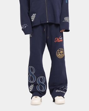 Everyday Comfort Wear Low Profile Waistband Honor The Gift 1988 Sweat Pants Navy