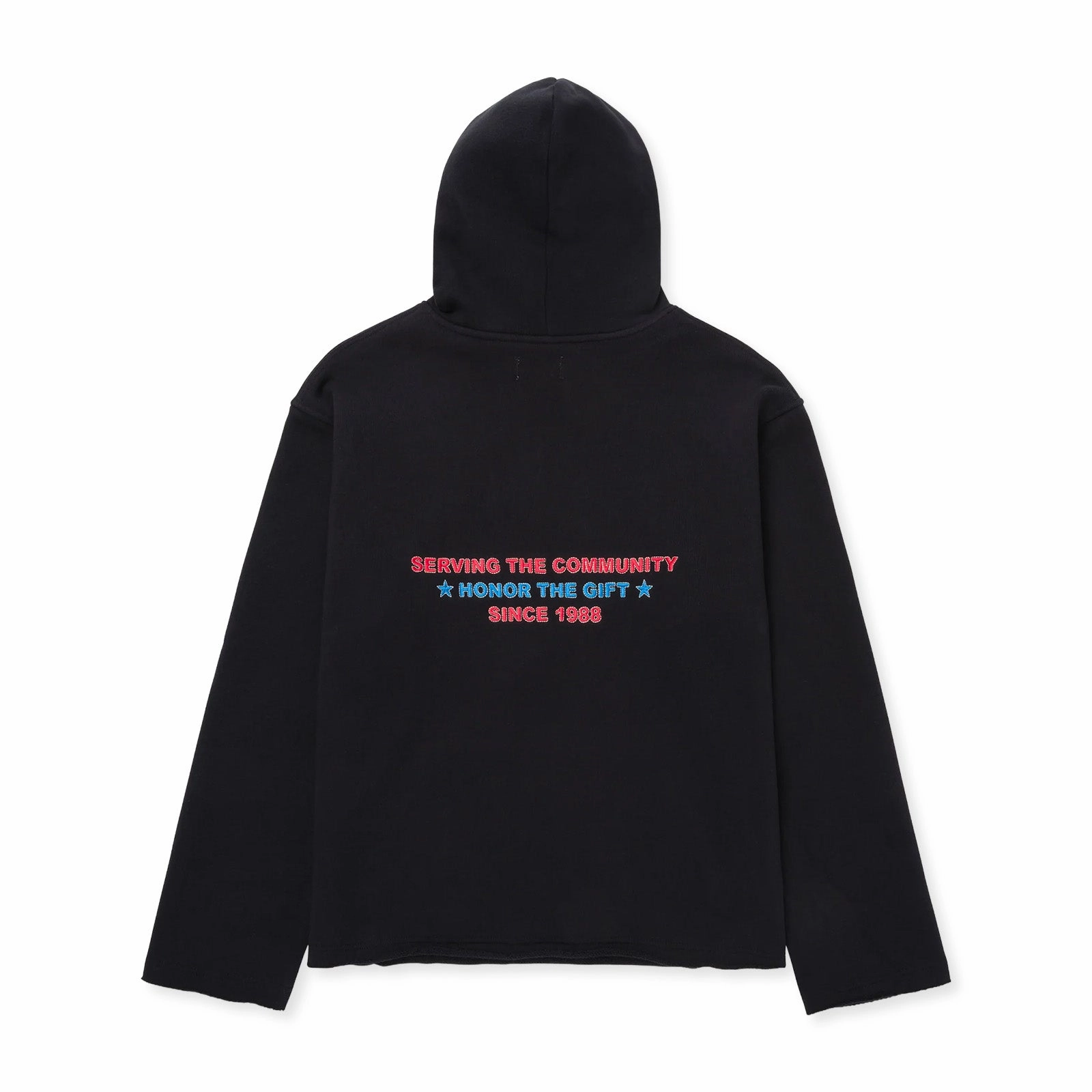 Honor The Gift Auto Association Hoodie 'Black' Street Coolness