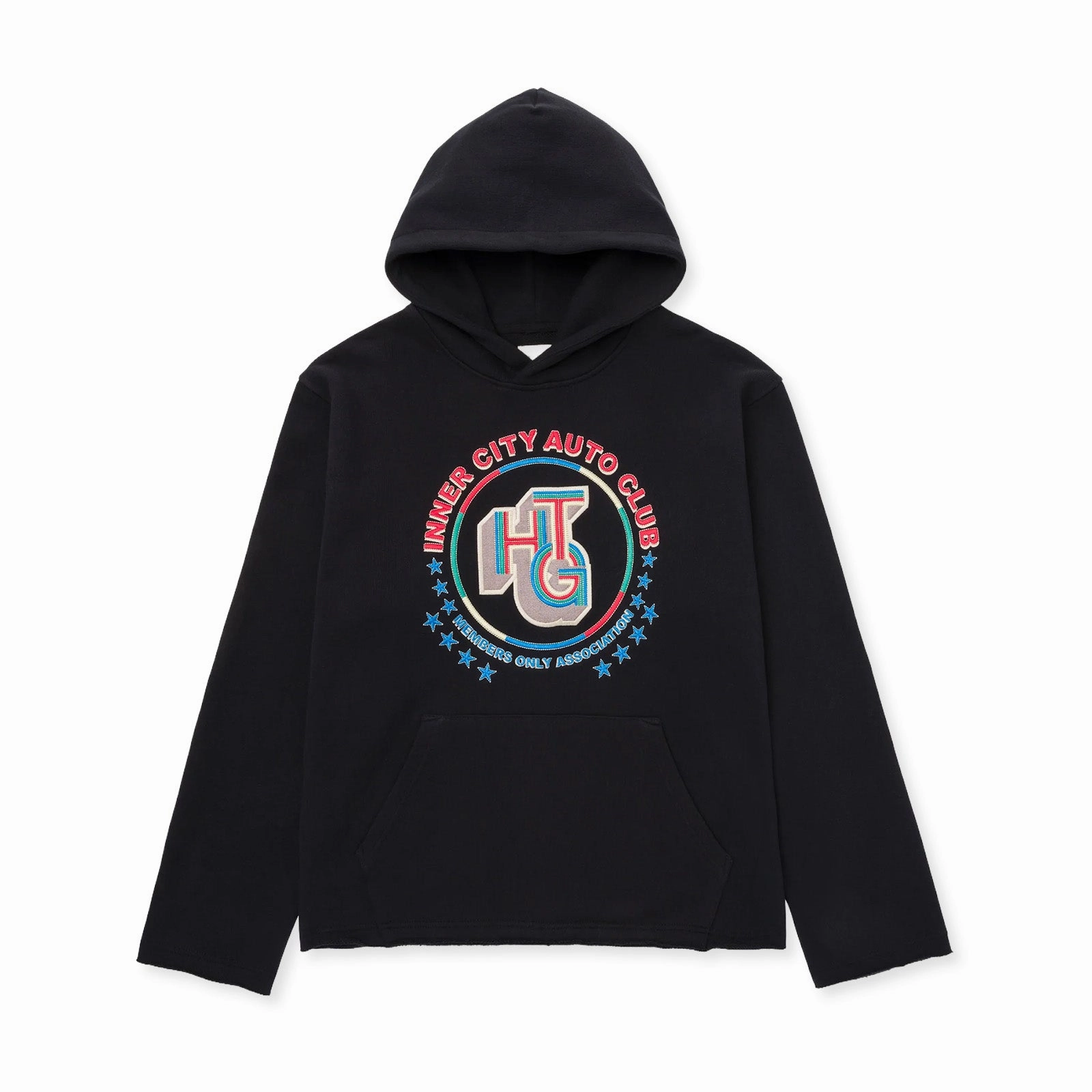 Versatile Styling Options Honor The Gift Auto Association Hoodie 'Black'
