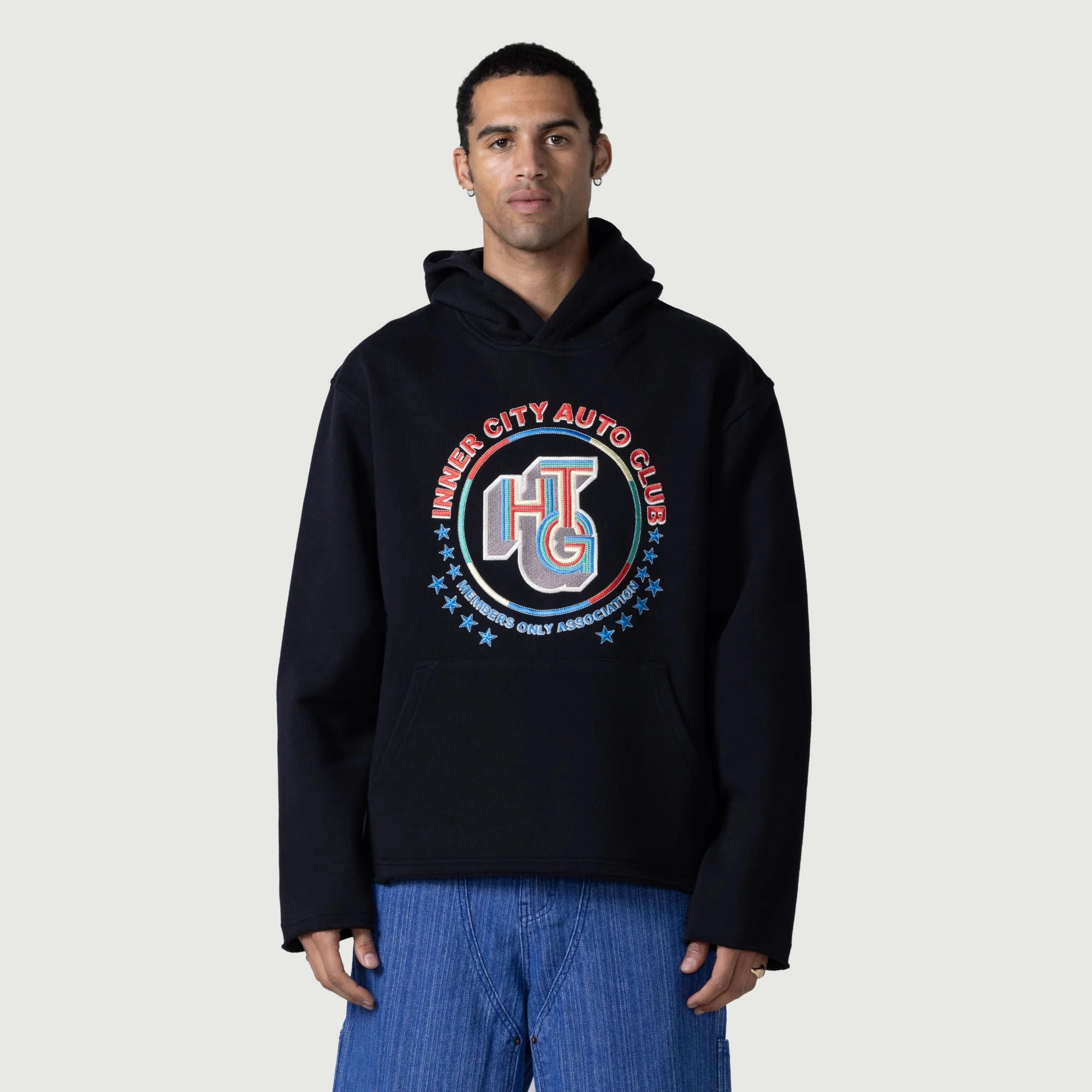 Honor The Gift Auto Association Hoodie 'Black' Hooded Sport Integration