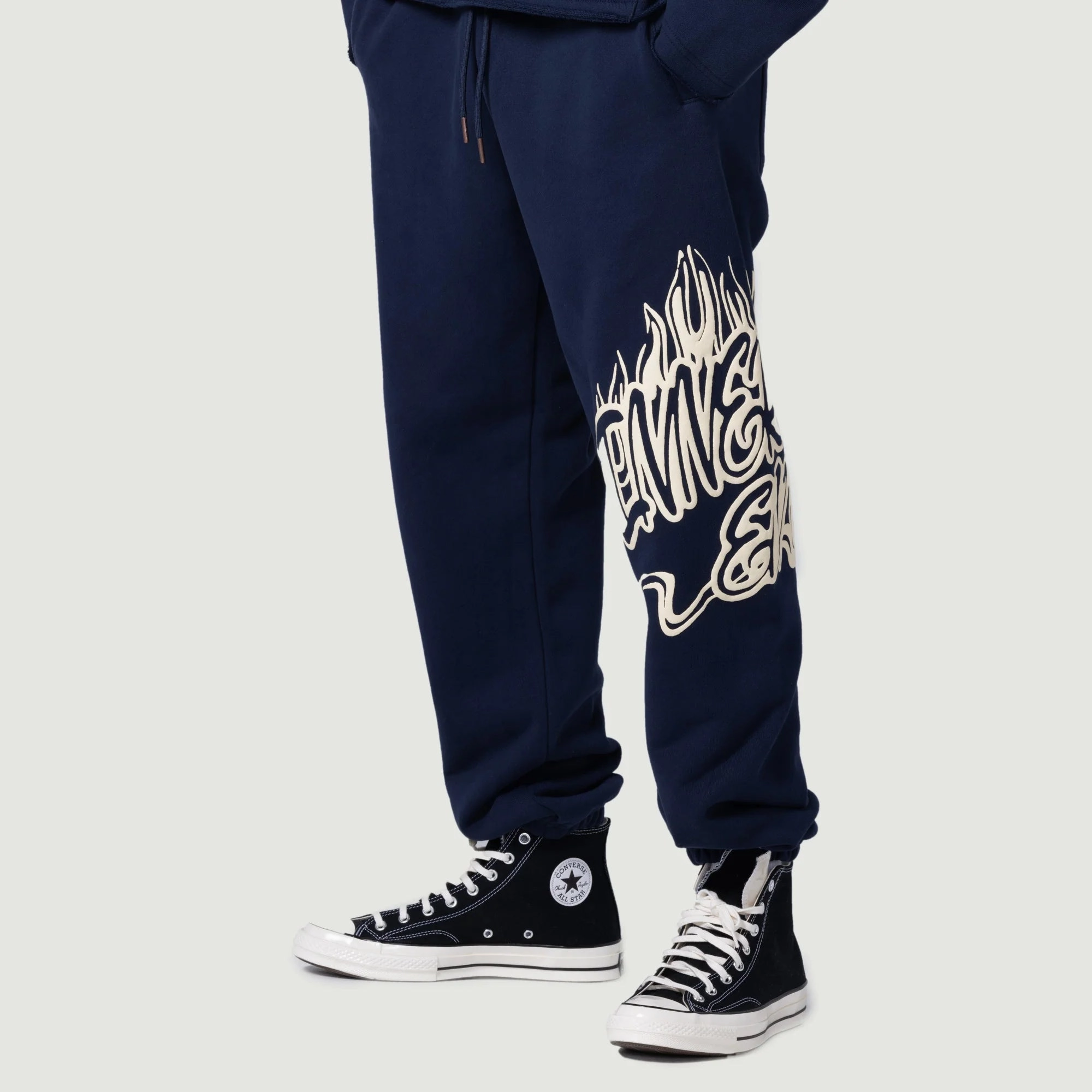 Honor The Gift Entertainment Sweatpant 'Blue' Eco Friendly Dye Process Abrasion Resistant Panels