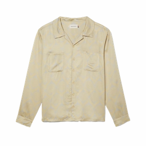 Honor The Gift Floral Button Up 'Cream' High-End Finish Versatile Design