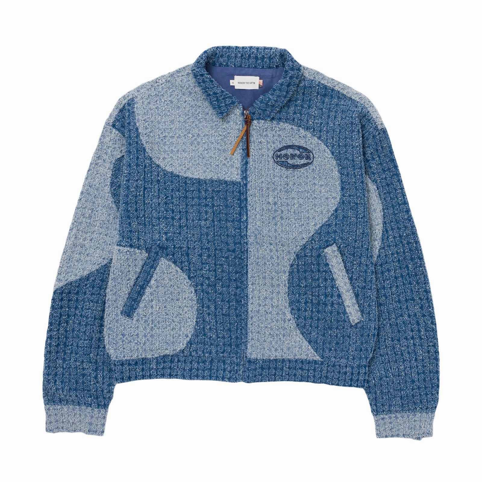 Soft Cover On Duty Layer Honor The Gift Groove Panel Jacket 'Blue'