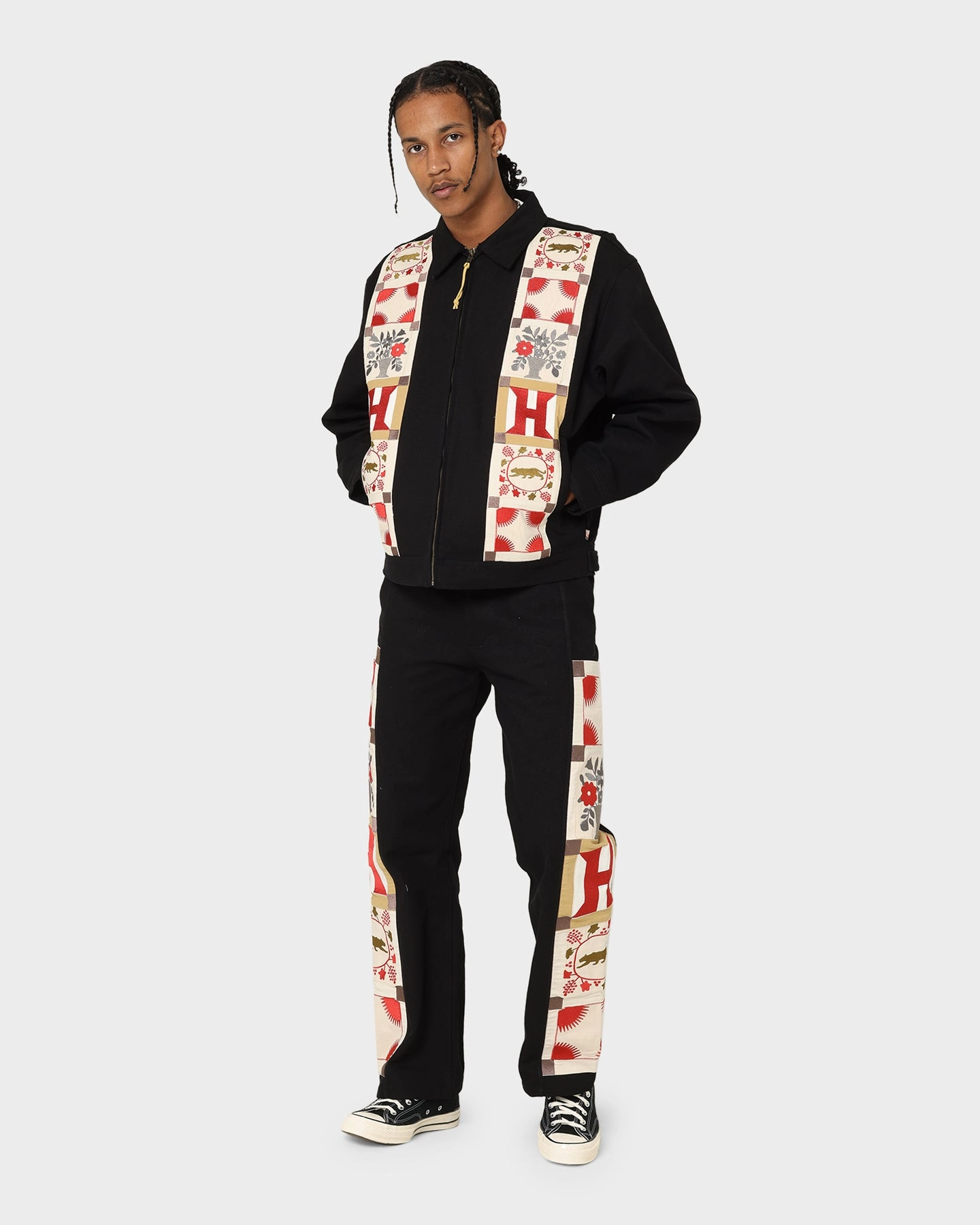 Honor The Gift Hawthorne Jacket Black challenge Compromise