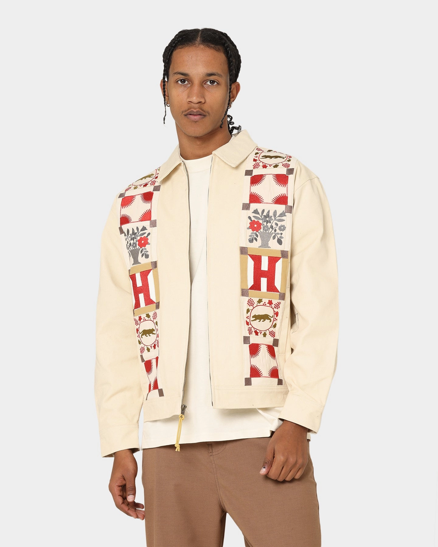 car Storm Fit Honor The Gift Hawthorne Jacket Cream