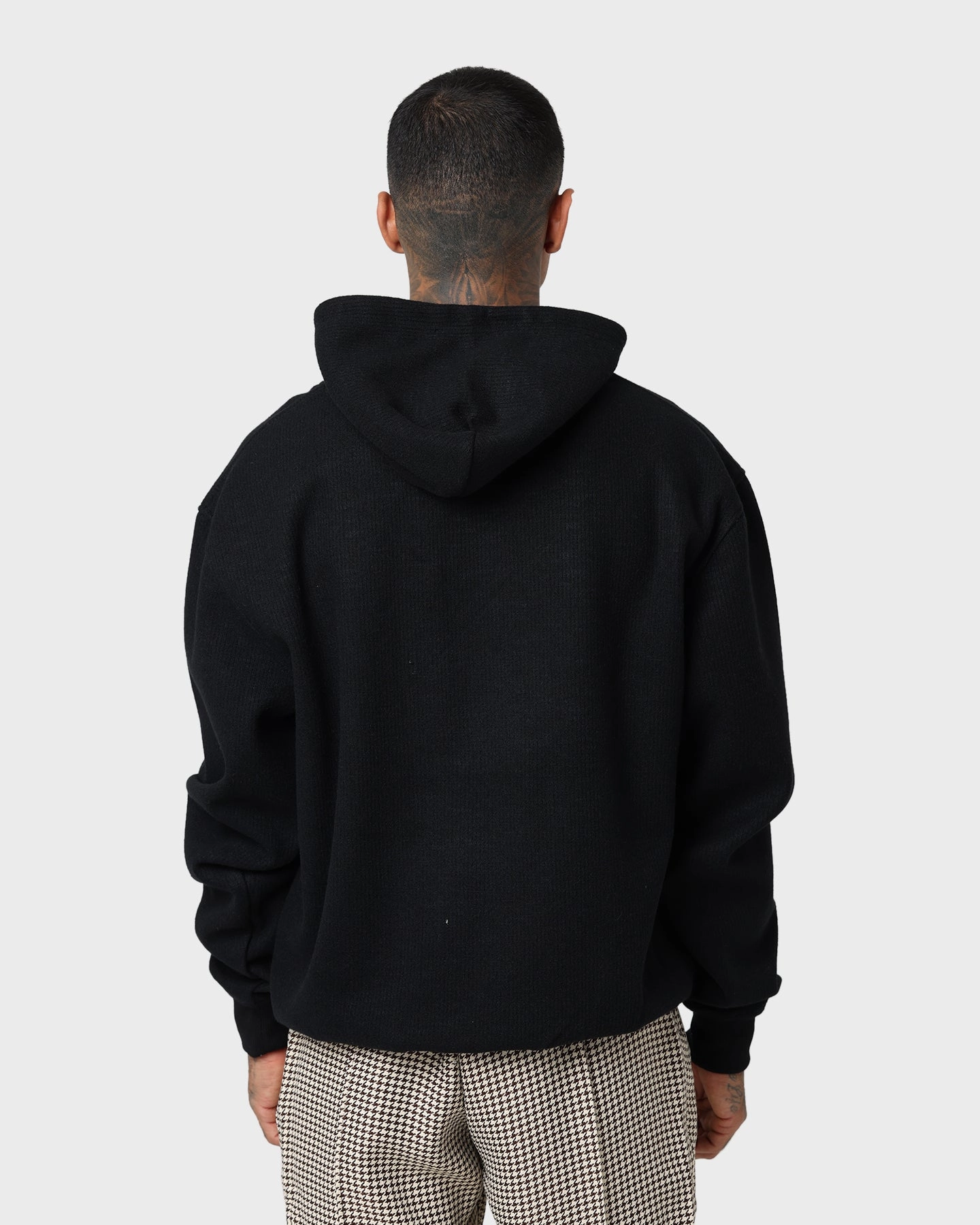 Minimize Honor The Gift Howard Knit Hoodie Black