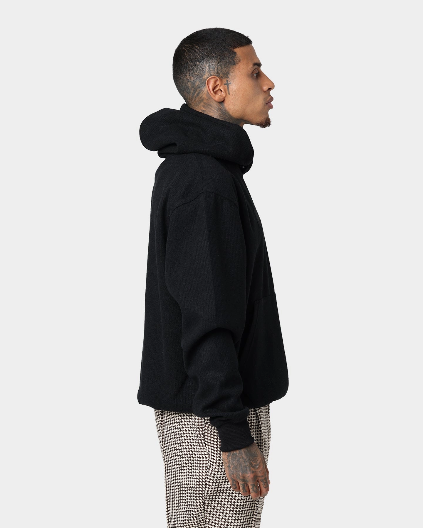 Category Tradition Honor The Gift Howard Knit Hoodie Black