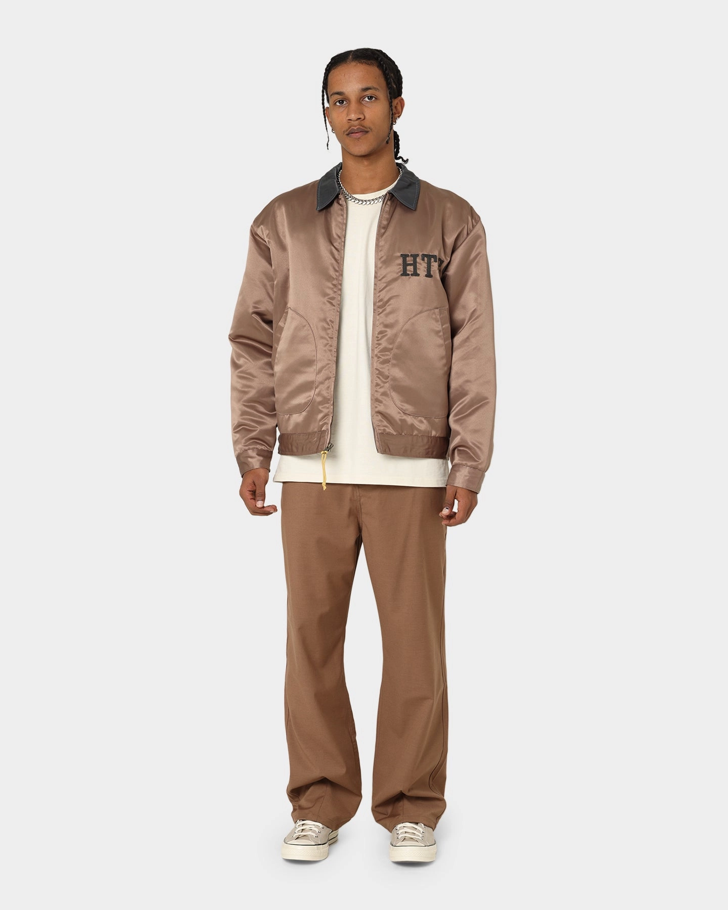 Soft Texture Honor The Gift Inglewood Trouser Pants Hickory