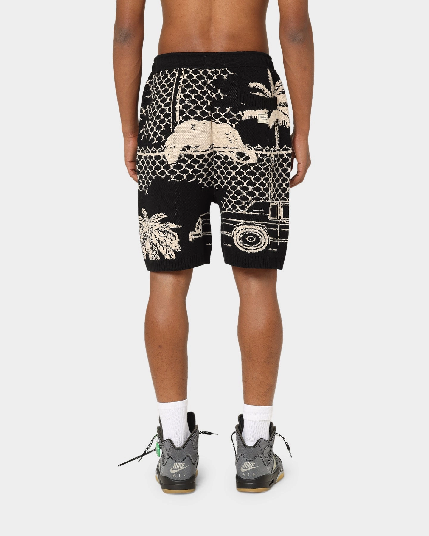 Honor The Gift Jungle Shorts Black City Shorts