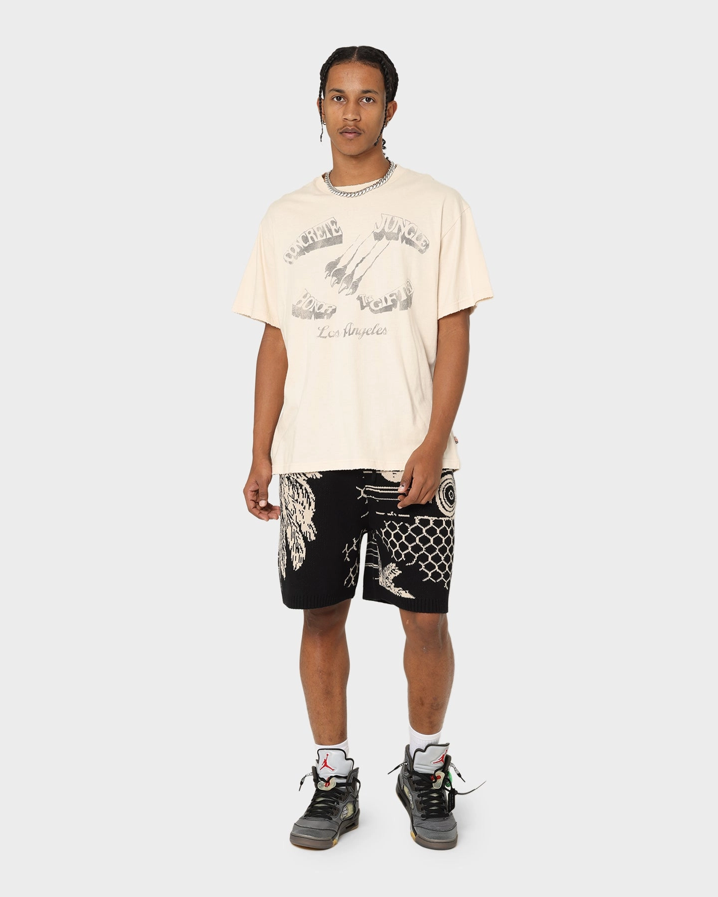 Honor The Gift Jungle Shorts Black Work Ready