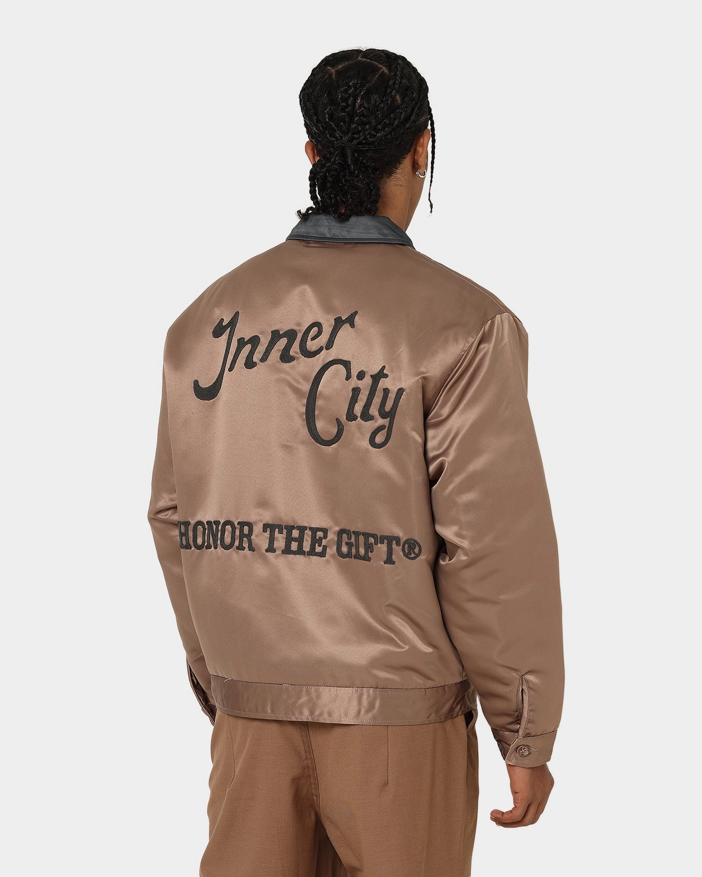 Honor The Gift Neighborhood Jacket Hickory V-Neck shopping