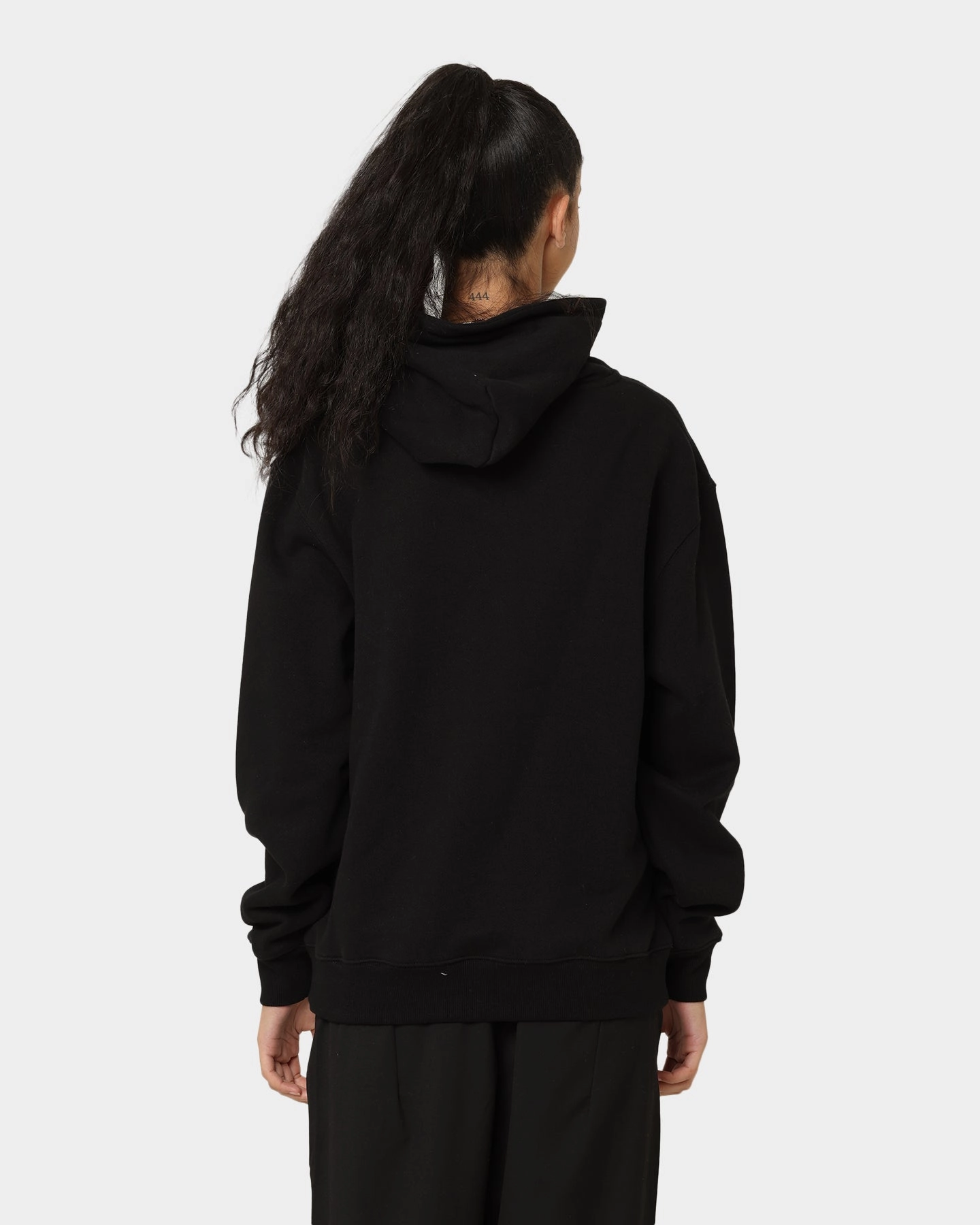 Comb Commute Honor The Gift Noble Hoodie  Black