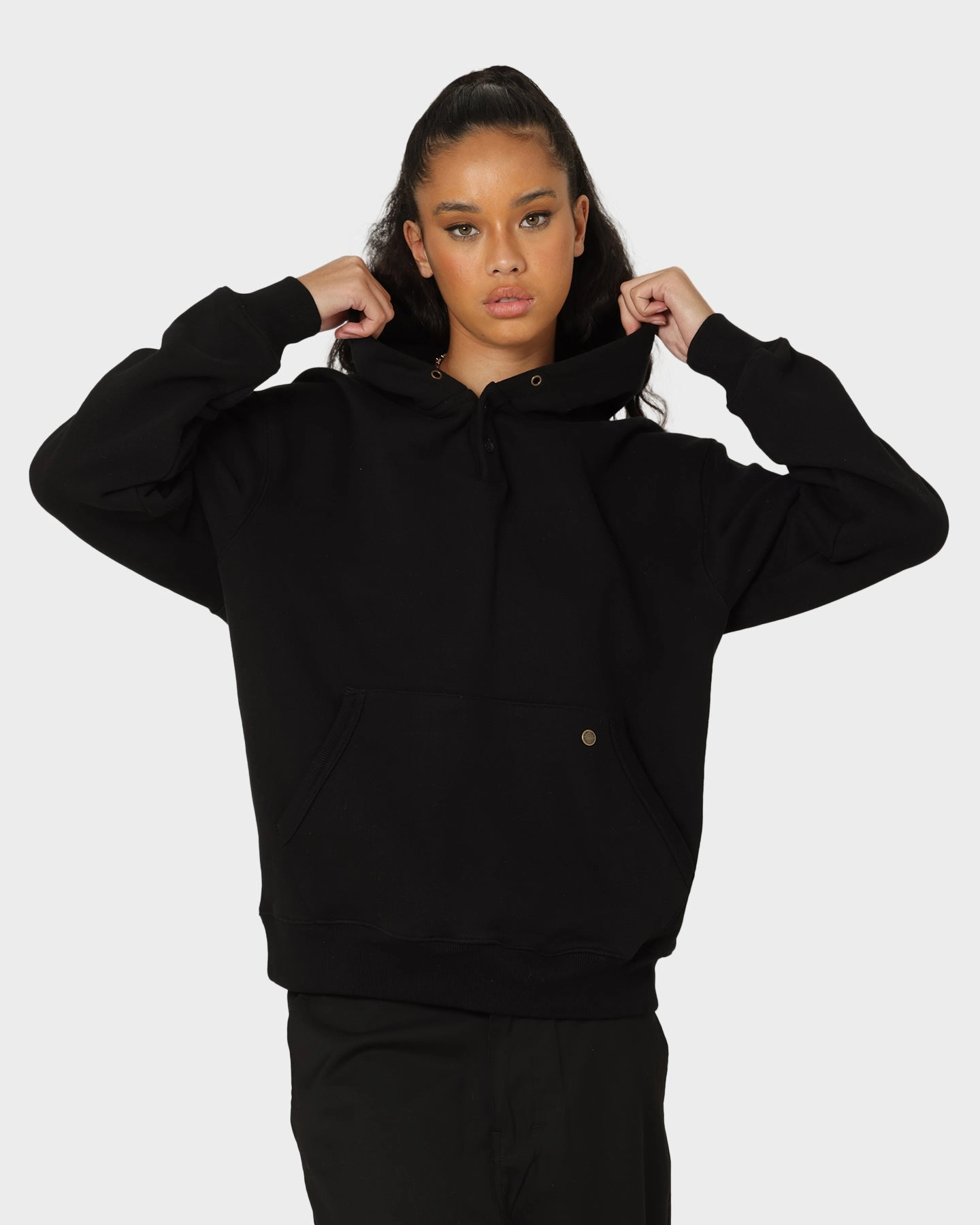 Smart Look Honor The Gift Noble Hoodie  Black