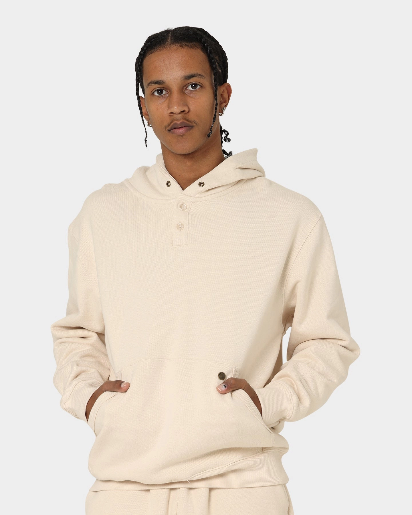 Honor The Gift Noble Hoodie Cream Outdoor Ease