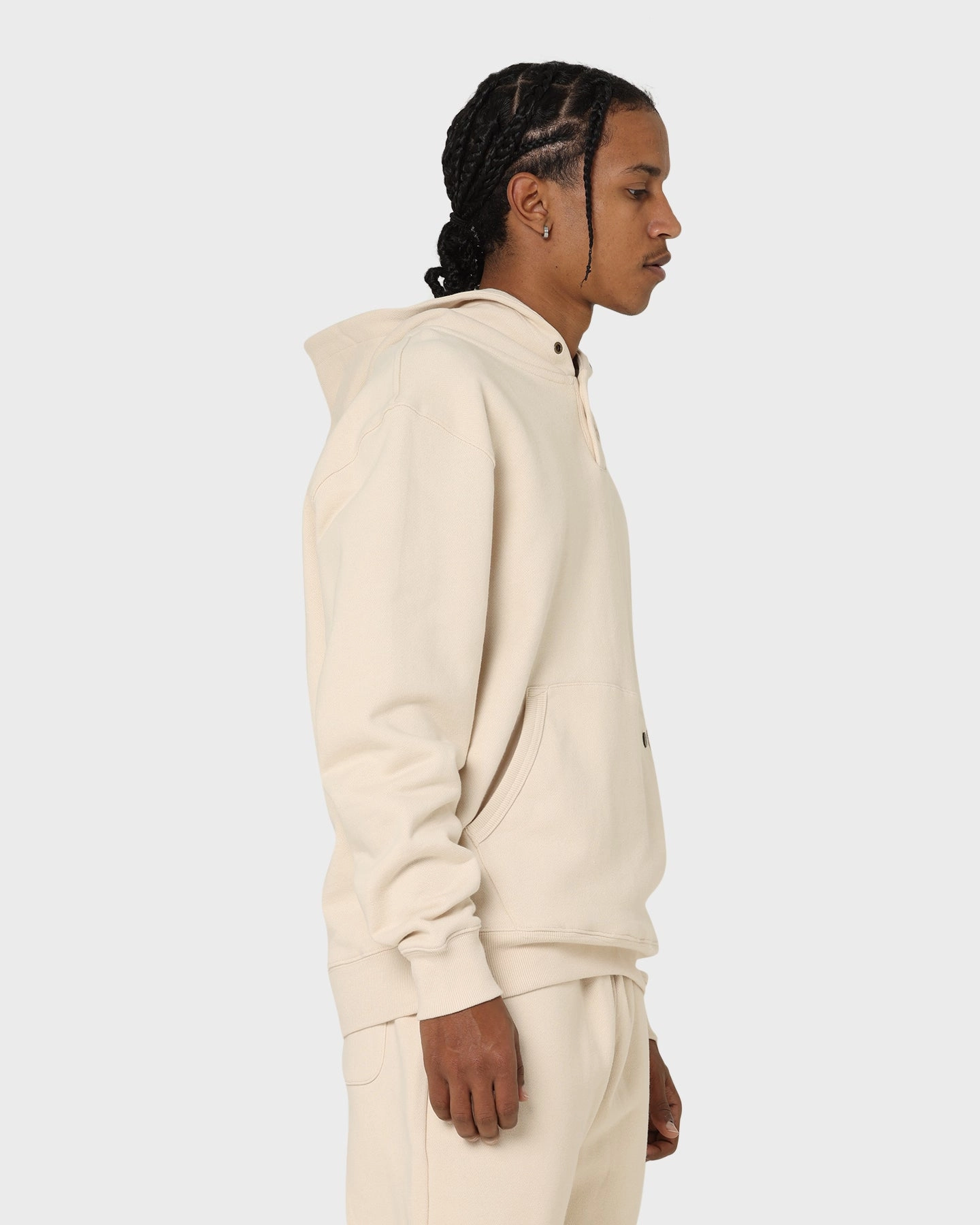 Honor The Gift Noble Hoodie Cream insulated