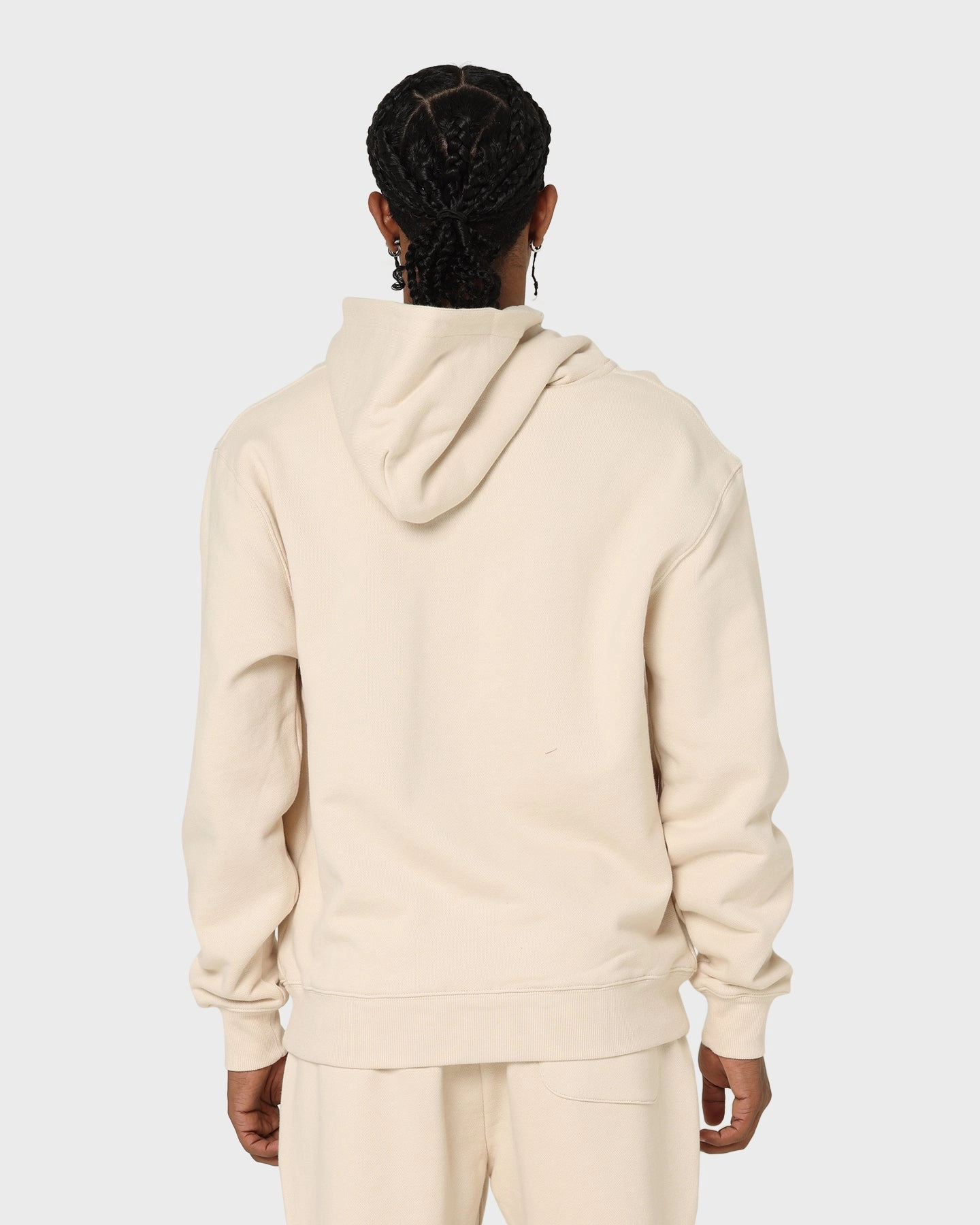 Double Layer Design Stage Honor The Gift Noble Hoodie Cream