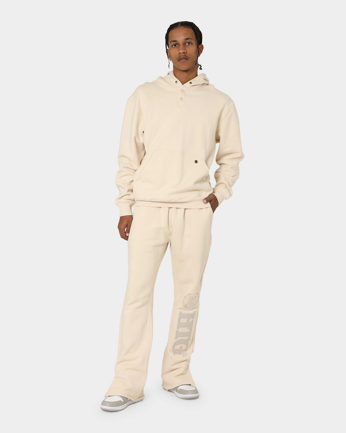 Honor The Gift Noble Hoodie Cream Individual-sports Denim