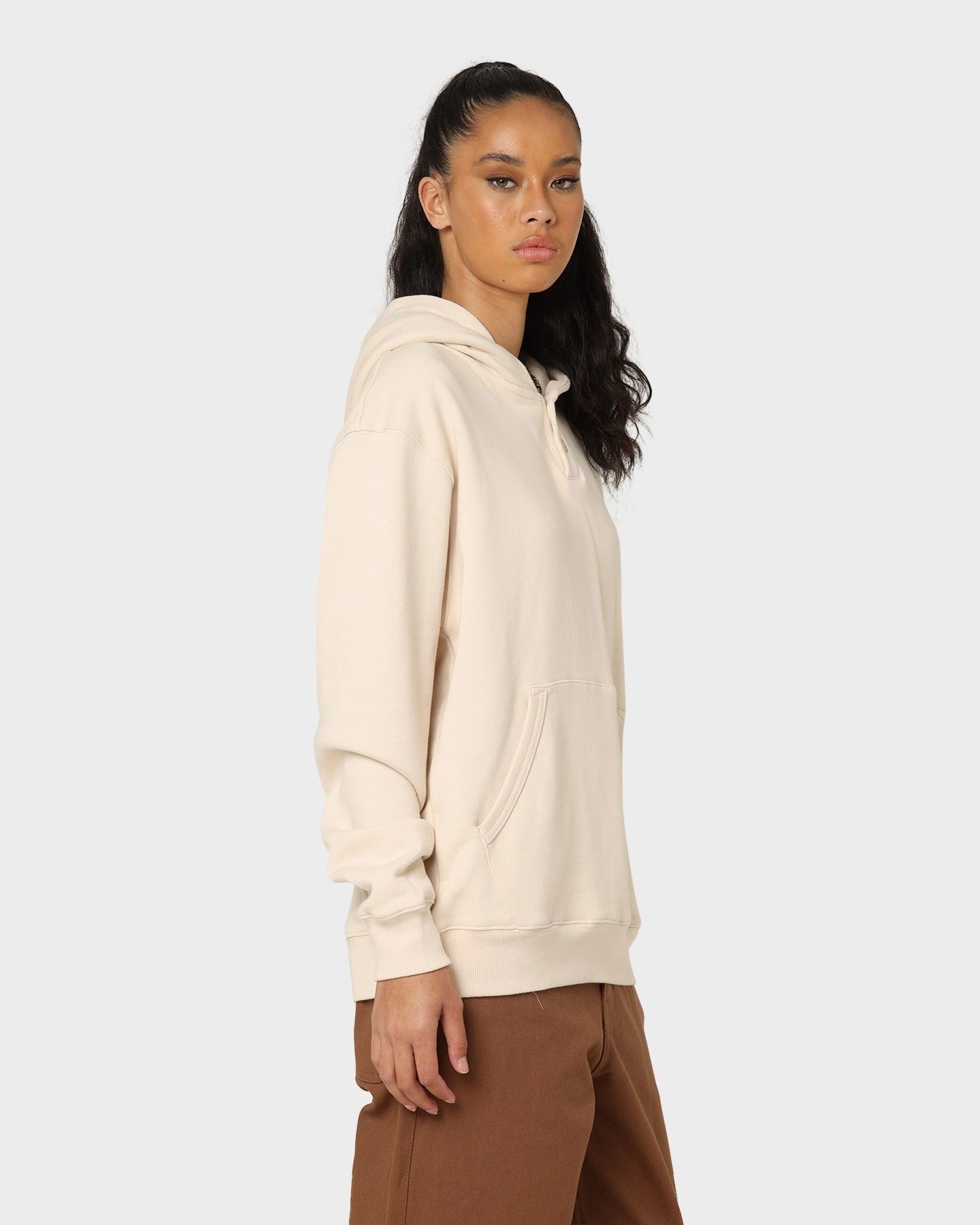Honor The Gift Noble Hoodie Cream Avoid slim