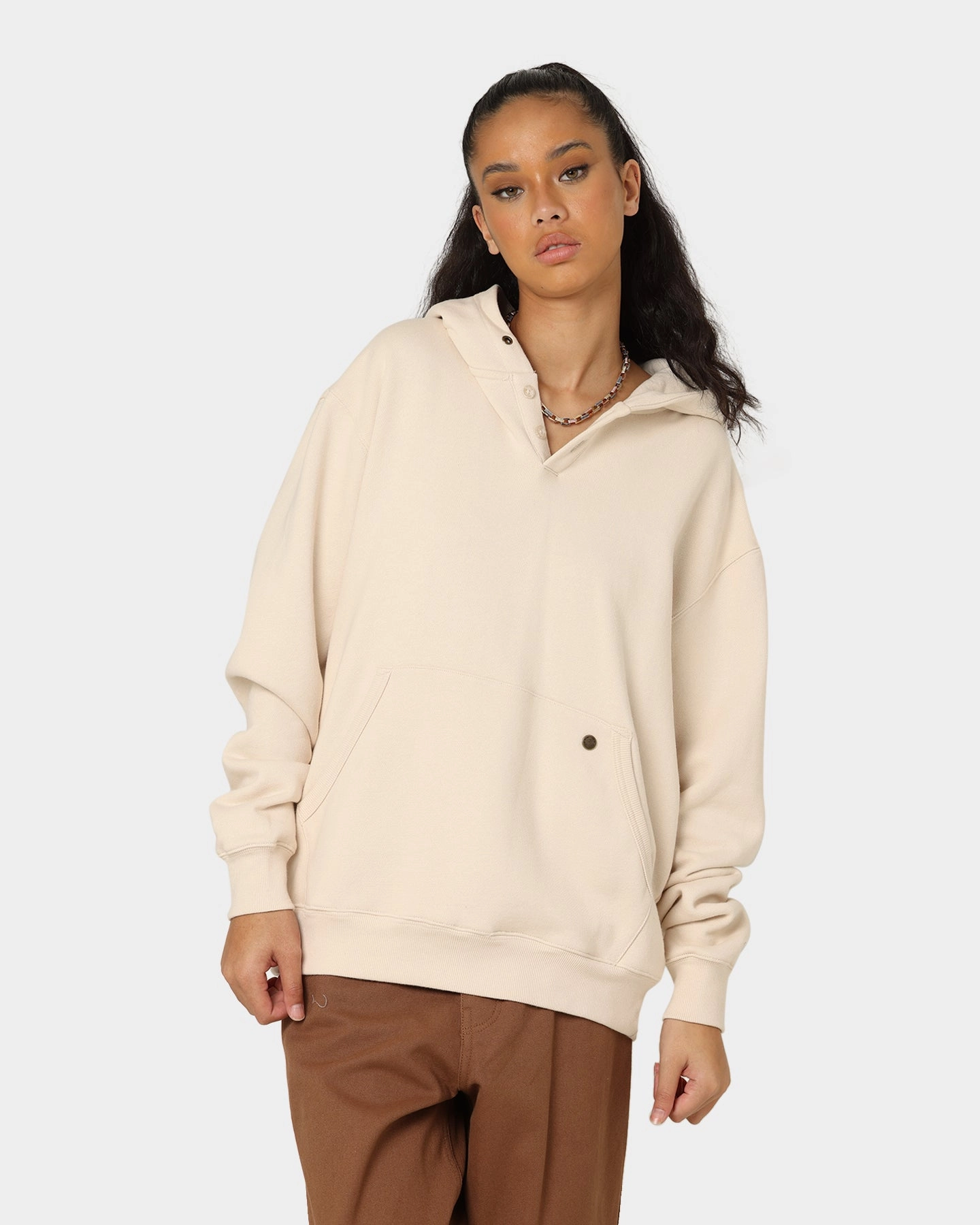 popular in Asia Practical Wear Honor The Gift Noble Hoodie Cream