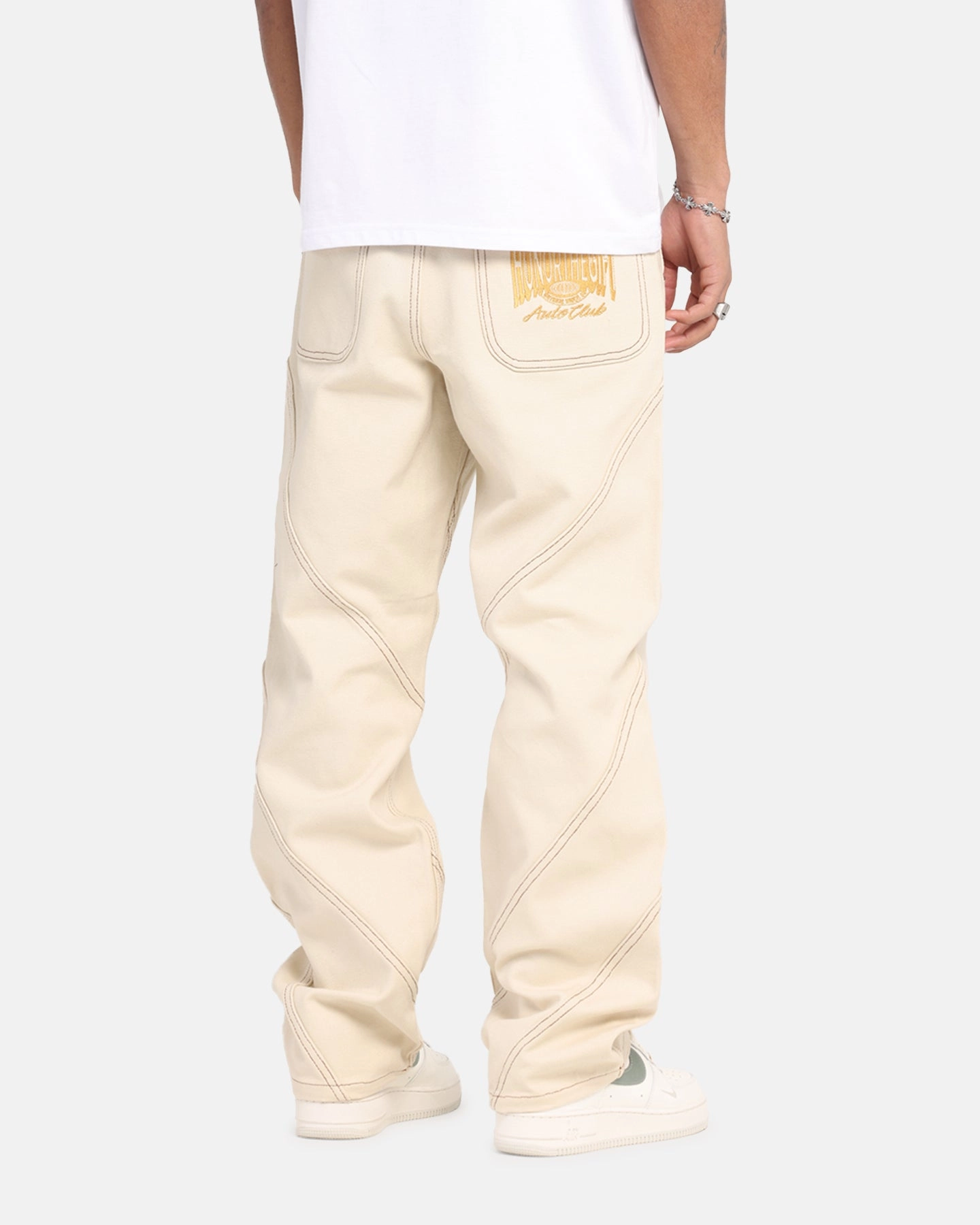 Honor The Gift Racing Panel Pants Bone Heat Friendly