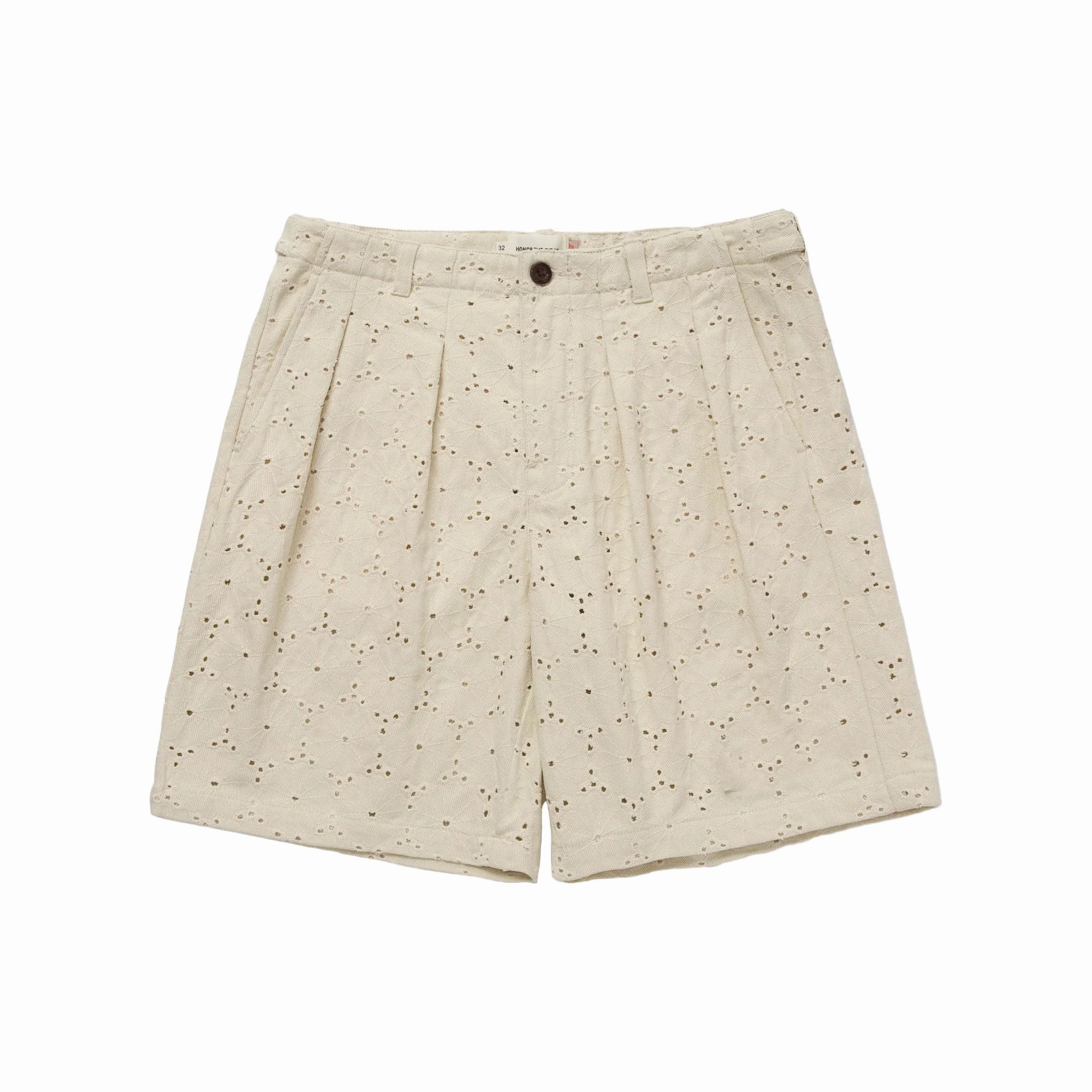 Honor The Gift Spring Legacy Eyelet Short 'Bone' Adjustable Drawcord Multi Pocket Design