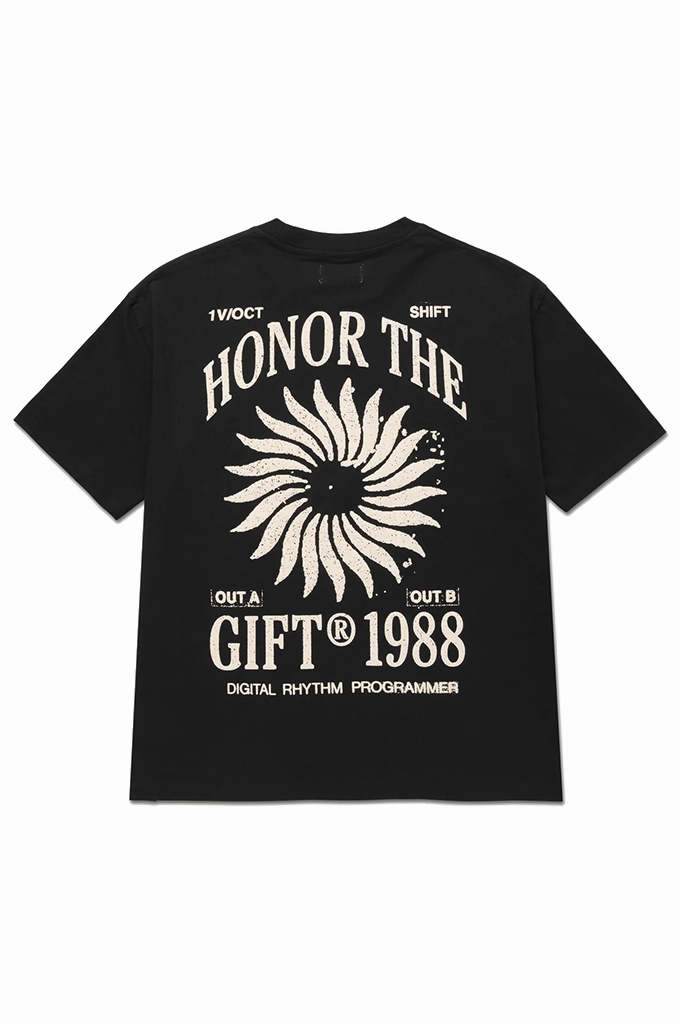 Honor The Gift Sunray Logo Tee QuickDryTechnology Relaxed Comfort Wear