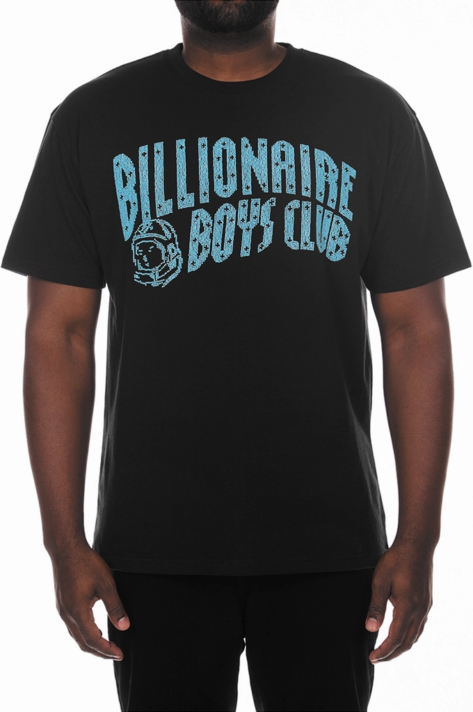Billionaire Boys Club BB Arch 24 SS Knit Tee Wrinkle Resistant Texture Trendy Style