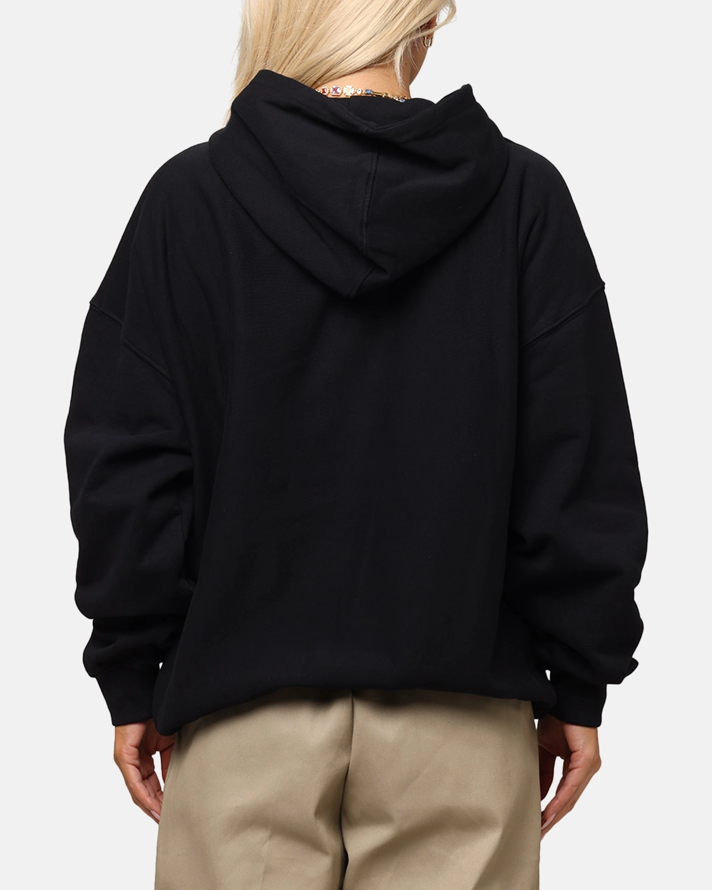 Carre Race Script Hoodie Black Fashion Active