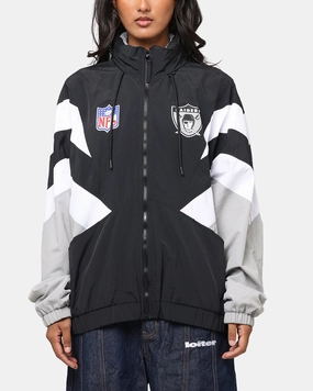 Mitchell & Ness Las Vegas Raiders Spray Jacket Black/Grey All Day Use