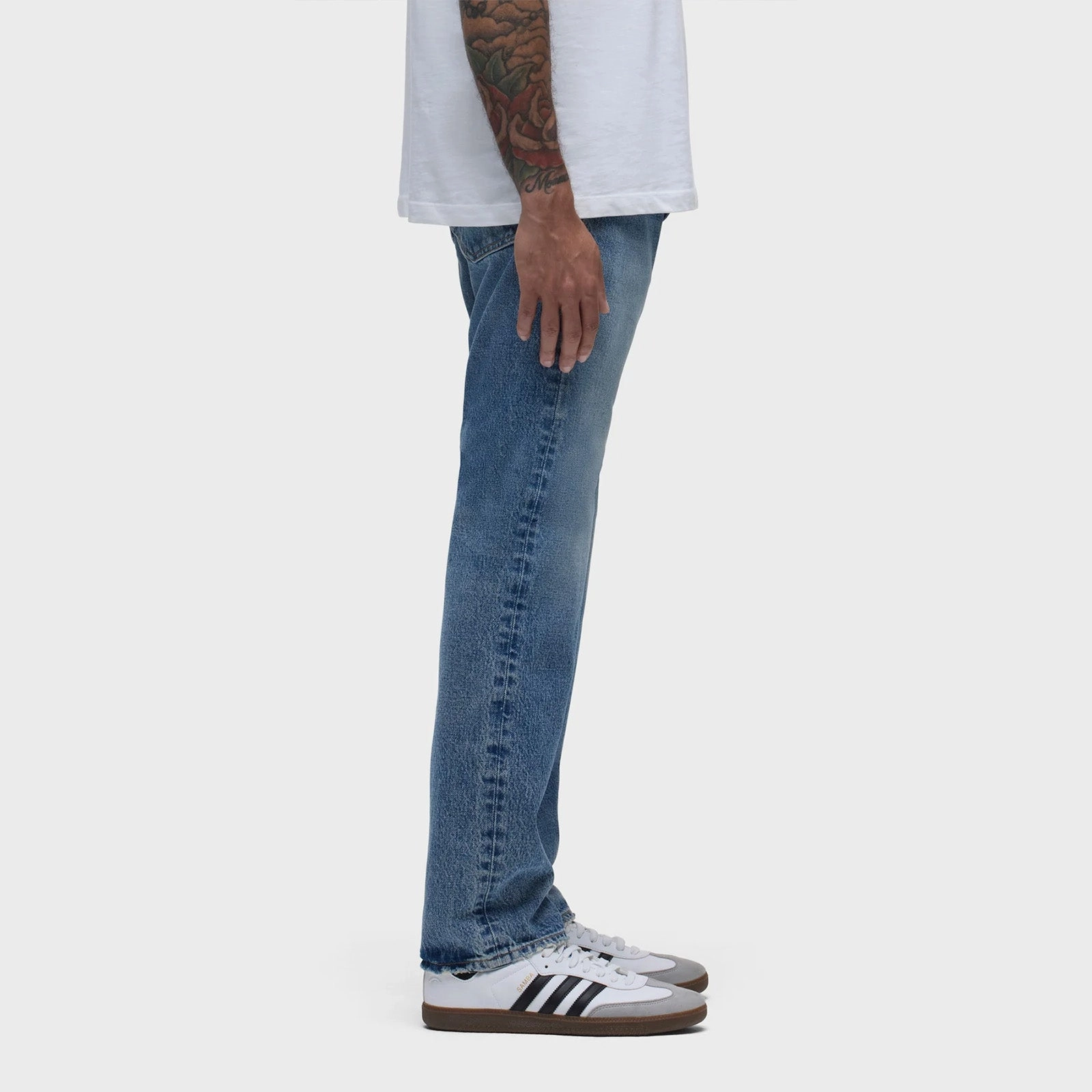 Hudson Jeans Wes Classic Straight 'Indigo' Layering Essential SeamlessPocketDesign