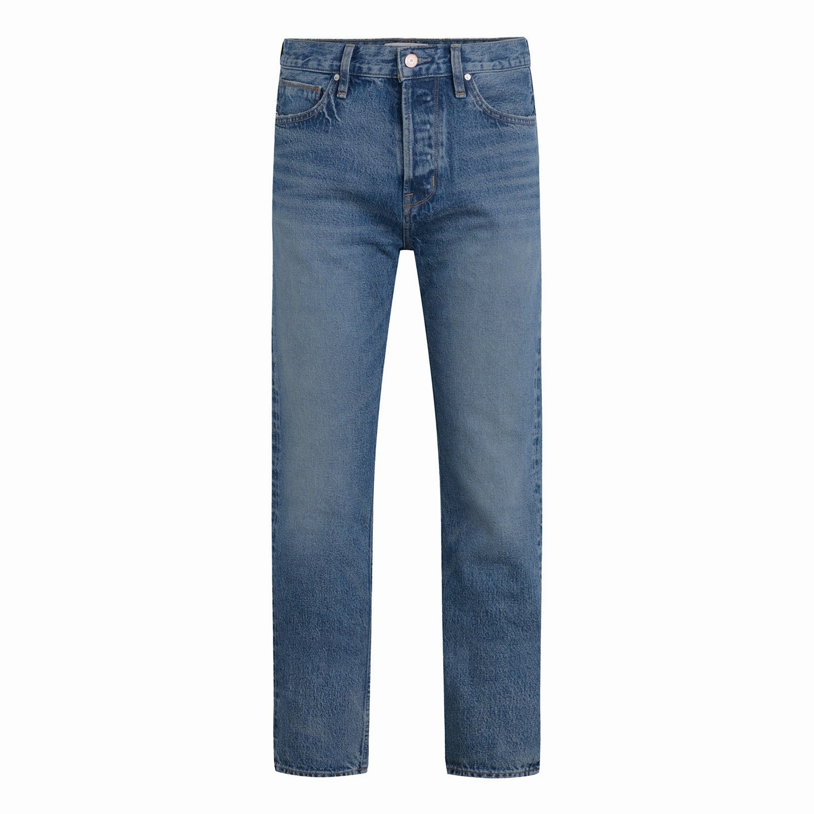 AntiPillingFabric DurableBartack Hudson Jeans Wes Classic Straight 'Indigo'