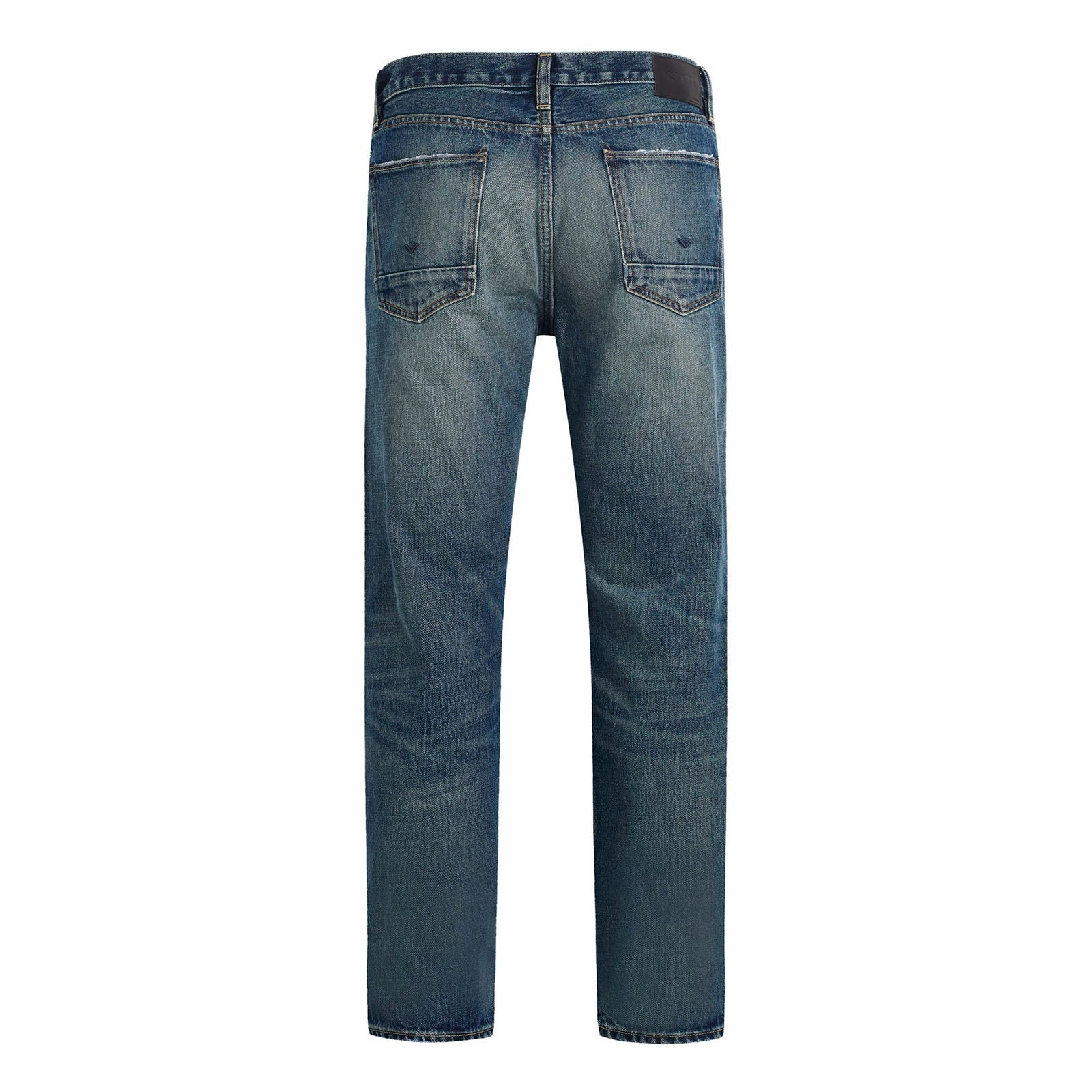 Hudson Wes Classic Straight Jeans 'Ranger' Tactile Feedback Loops