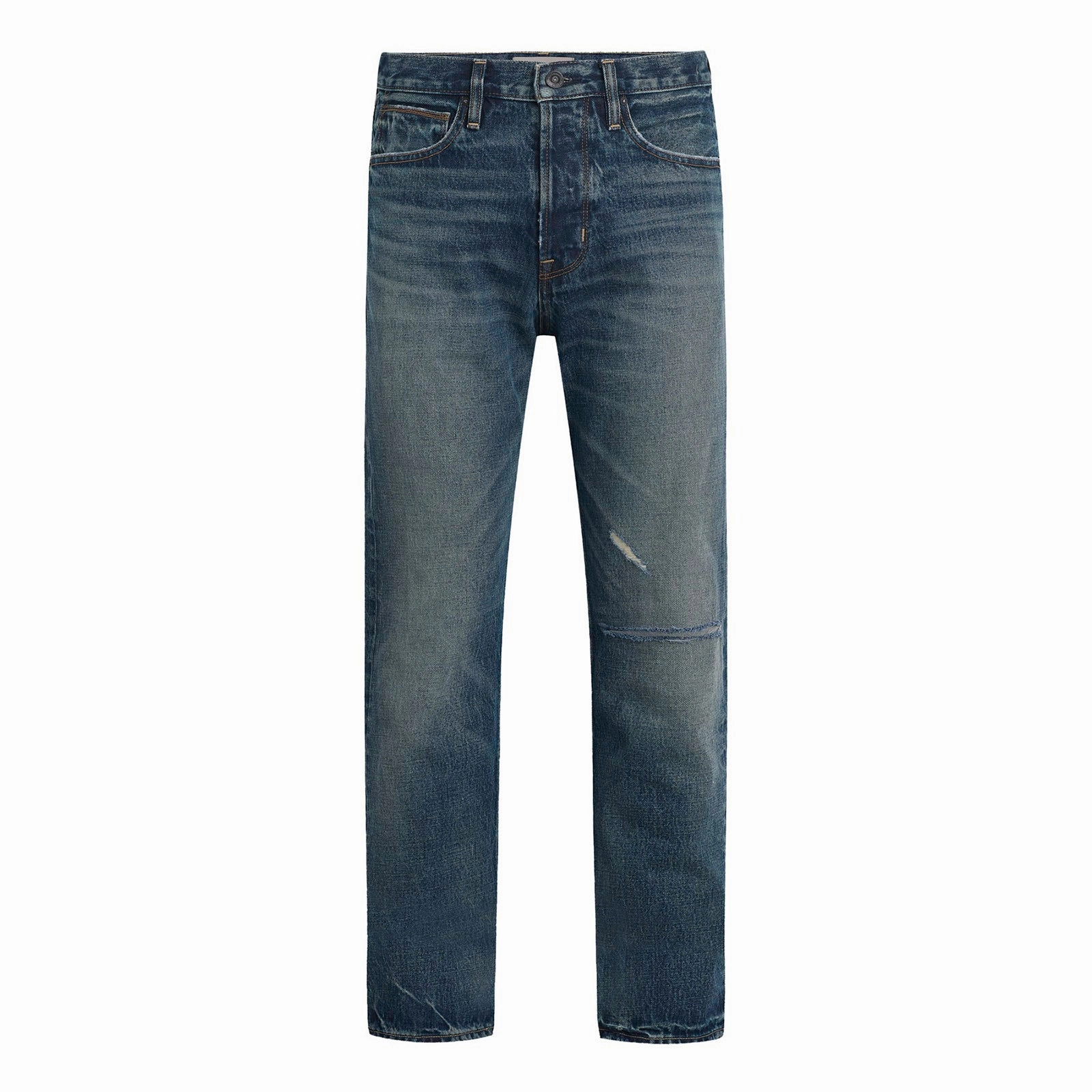 Sweat Resistant Coating Exclusive Design Hudson Wes Classic Straight Jeans 'Ranger'