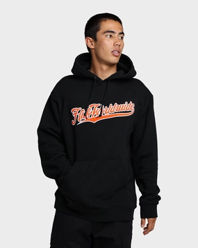 HUF Crackerjack Hoodie Black Adjustable Fit