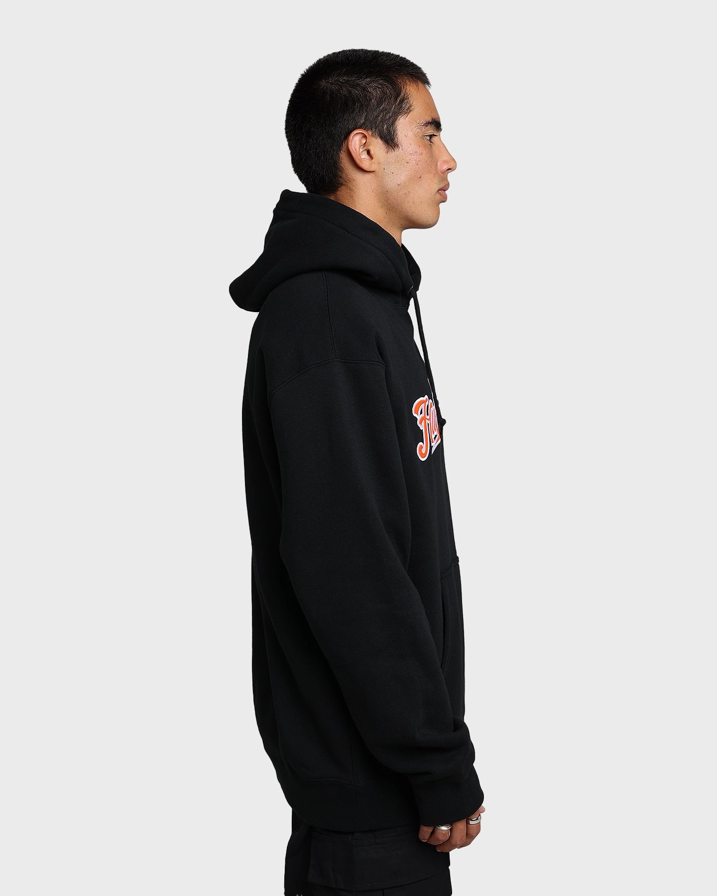 Paper HUF Crackerjack Hoodie Black