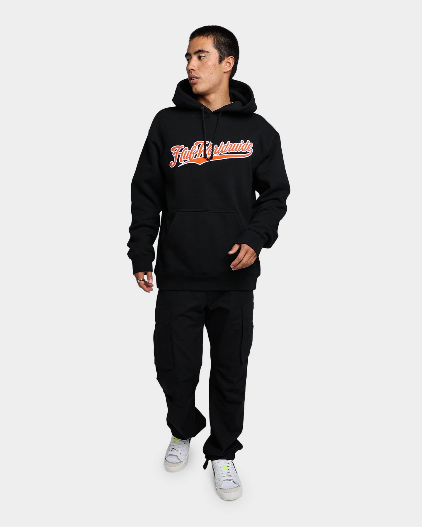 Formal Event HUF Crackerjack Hoodie Black