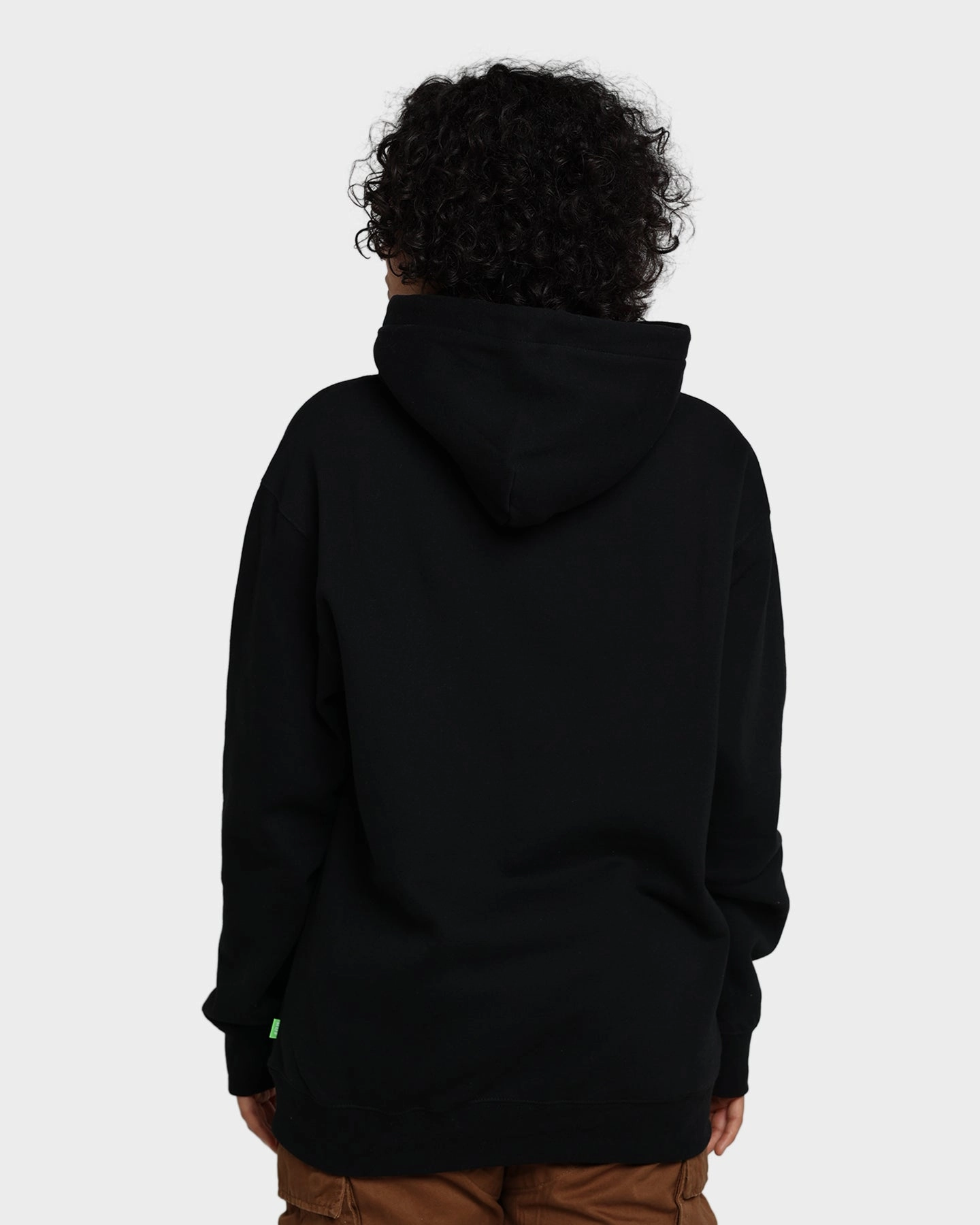 rural people HUF Draft Pick Pullover Hoodie Black
