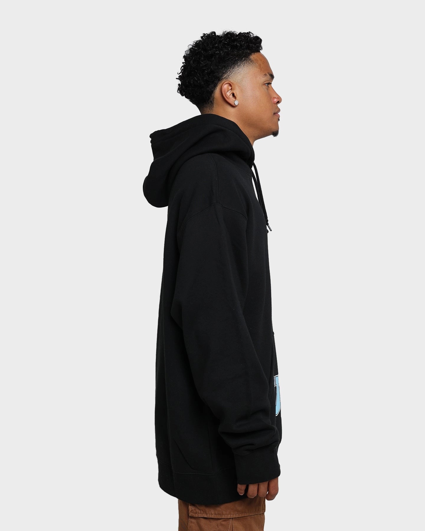 window - shopping Lockdown Hood Toggle HUF Draft Pick Pullover Hoodie Black
