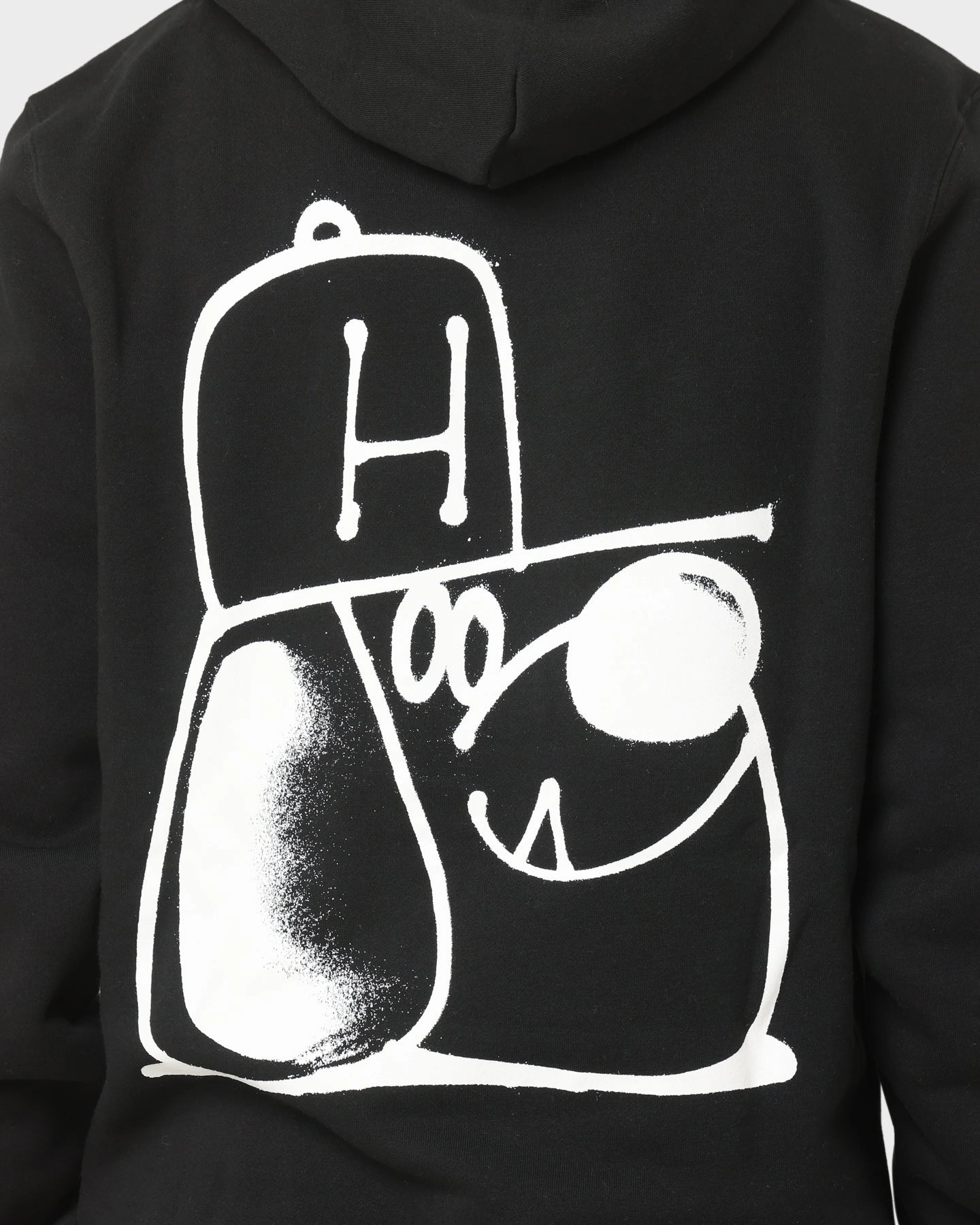 Hairspray wedding guests HUF Remio Pullover Hoodie Black