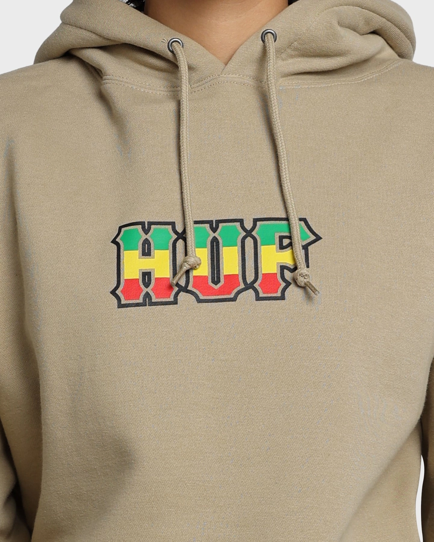 Layer Function HUF Righteous Pullover Hoodie Tan