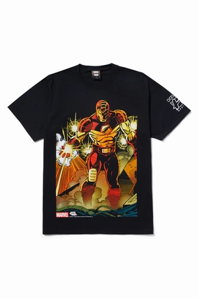 LightweightBlend HUF x Avengers I Am Iron Man SS Tee
