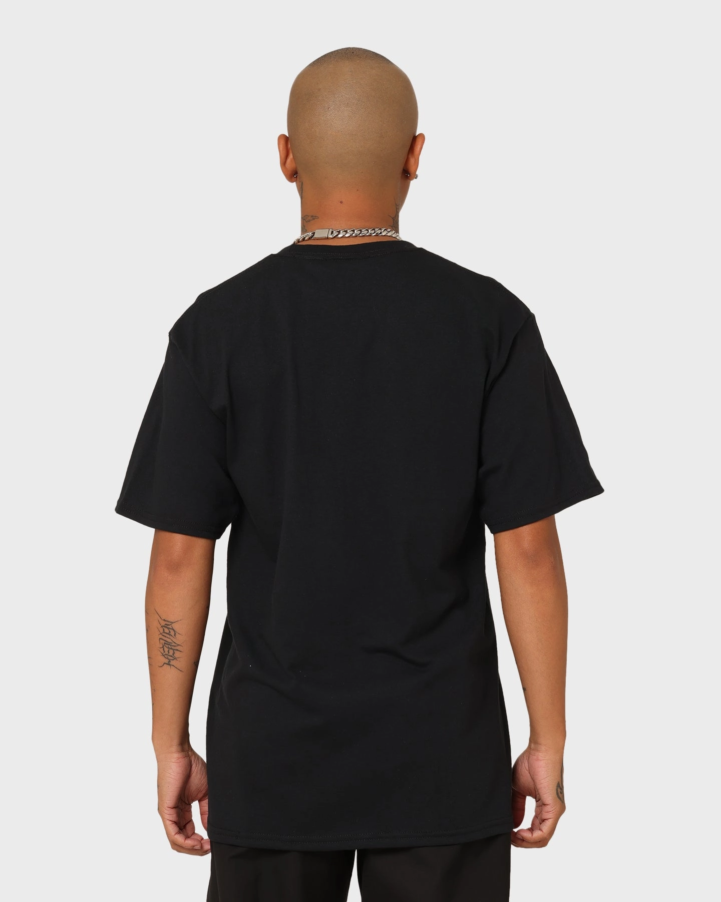HUF X Marvel Black Suit Spider-man T-Shirt Black Cozy and Fashionable