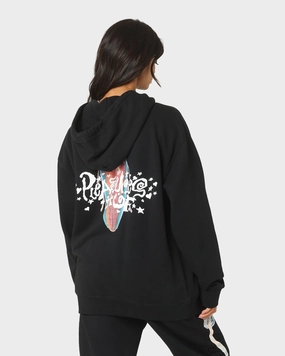 birthday celebration HUF X Pleasures Beetle Pullover Hoodie Black