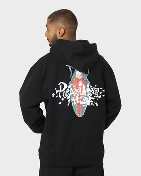 HUF X Pleasures Beetle Pullover Hoodie Black Feedback