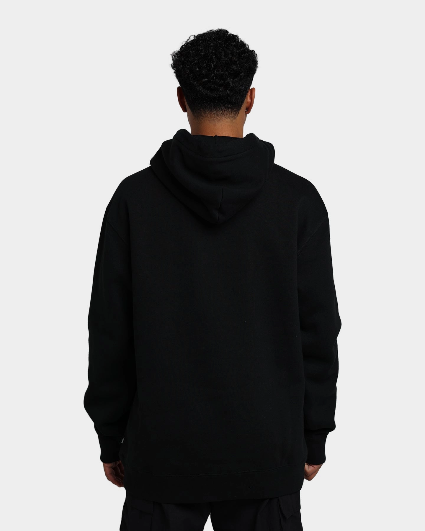 HUF X Thrasher Bayview Pullover Hoodie Black Serve Criticism