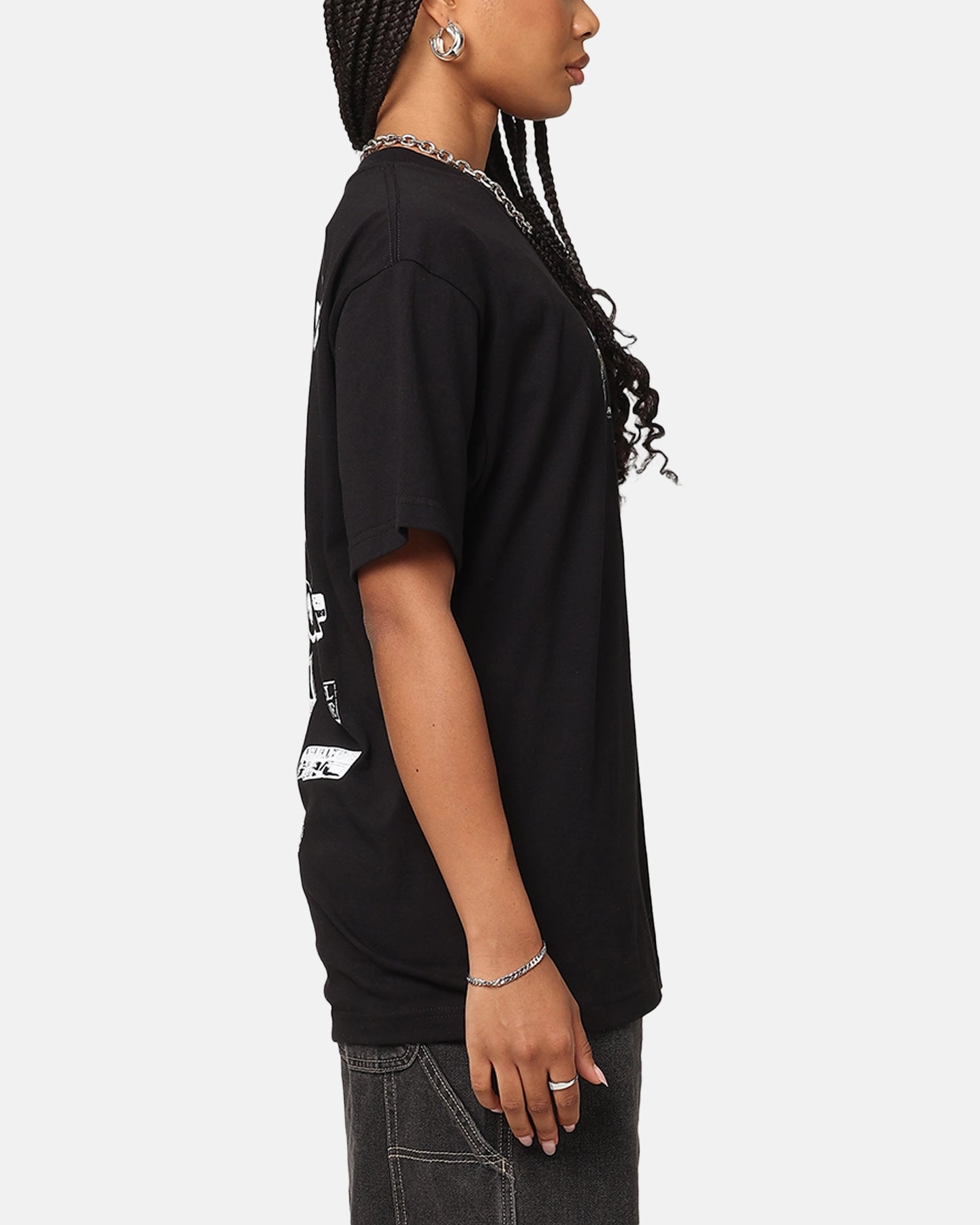 Huf X Toyota Rosetta T-Shirt Black Chic Vibe