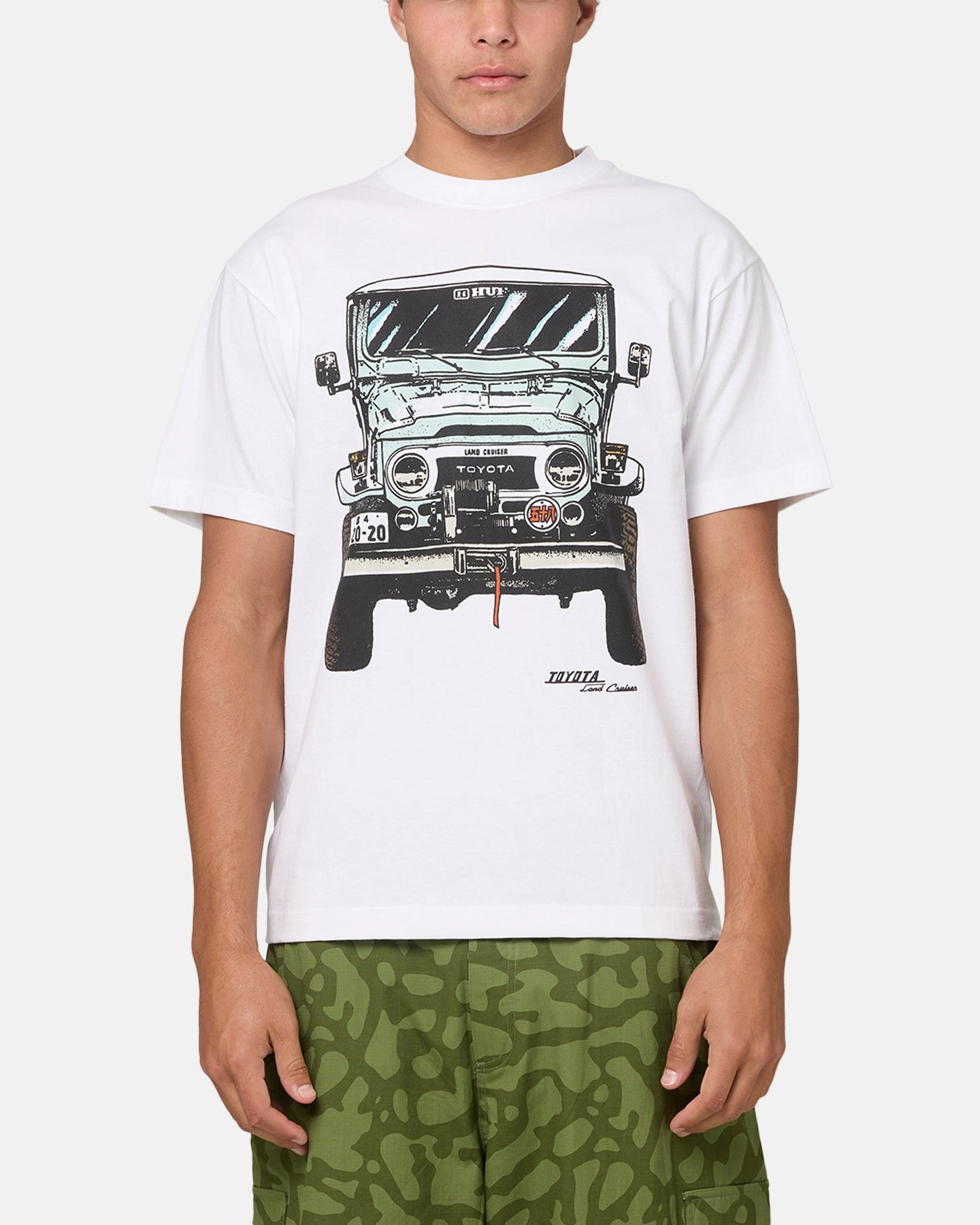 sports performance soft look Huf X Toyota Sixties T-Shirt White