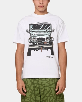 sports performance soft look Huf X Toyota Sixties T-Shirt White