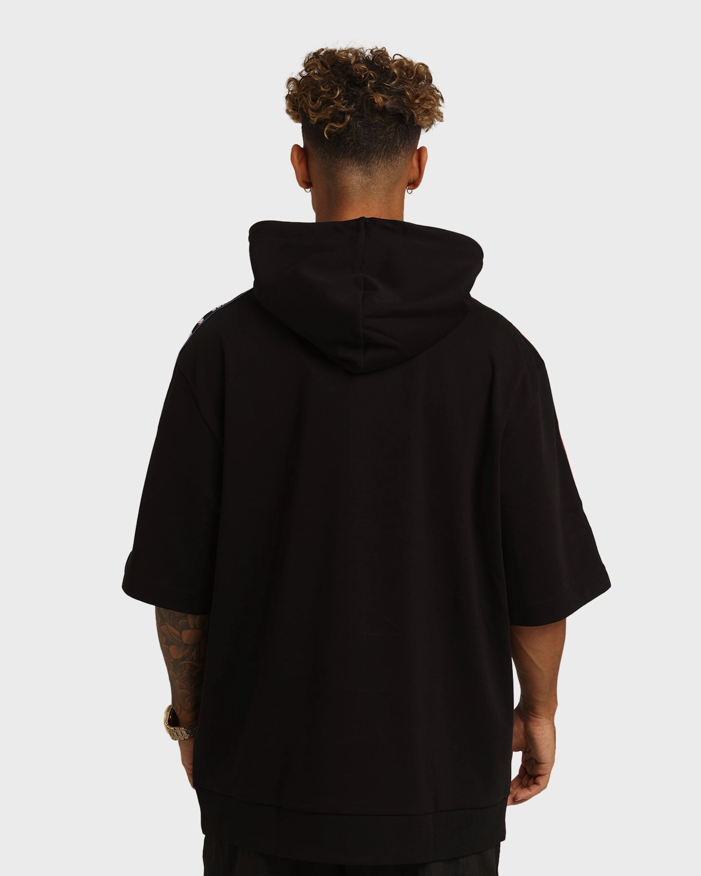 musicians Express Hugo Boss Hugo Boss X NBA Modern Short Sleeve Hoodie Black