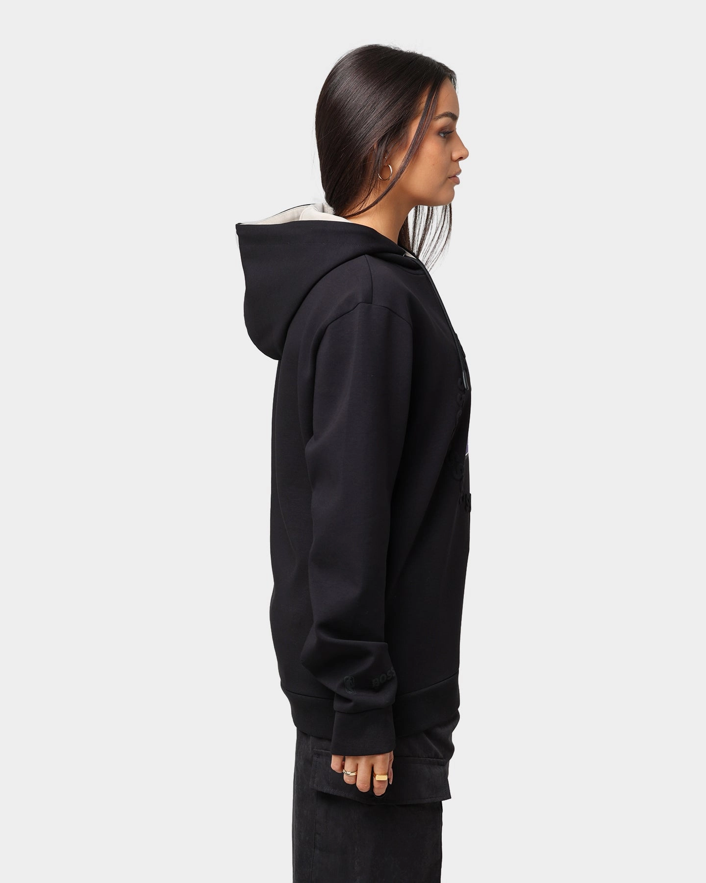 Hugo Boss X NBA Basic Los Angeles Lakers Hoodie Black Contest